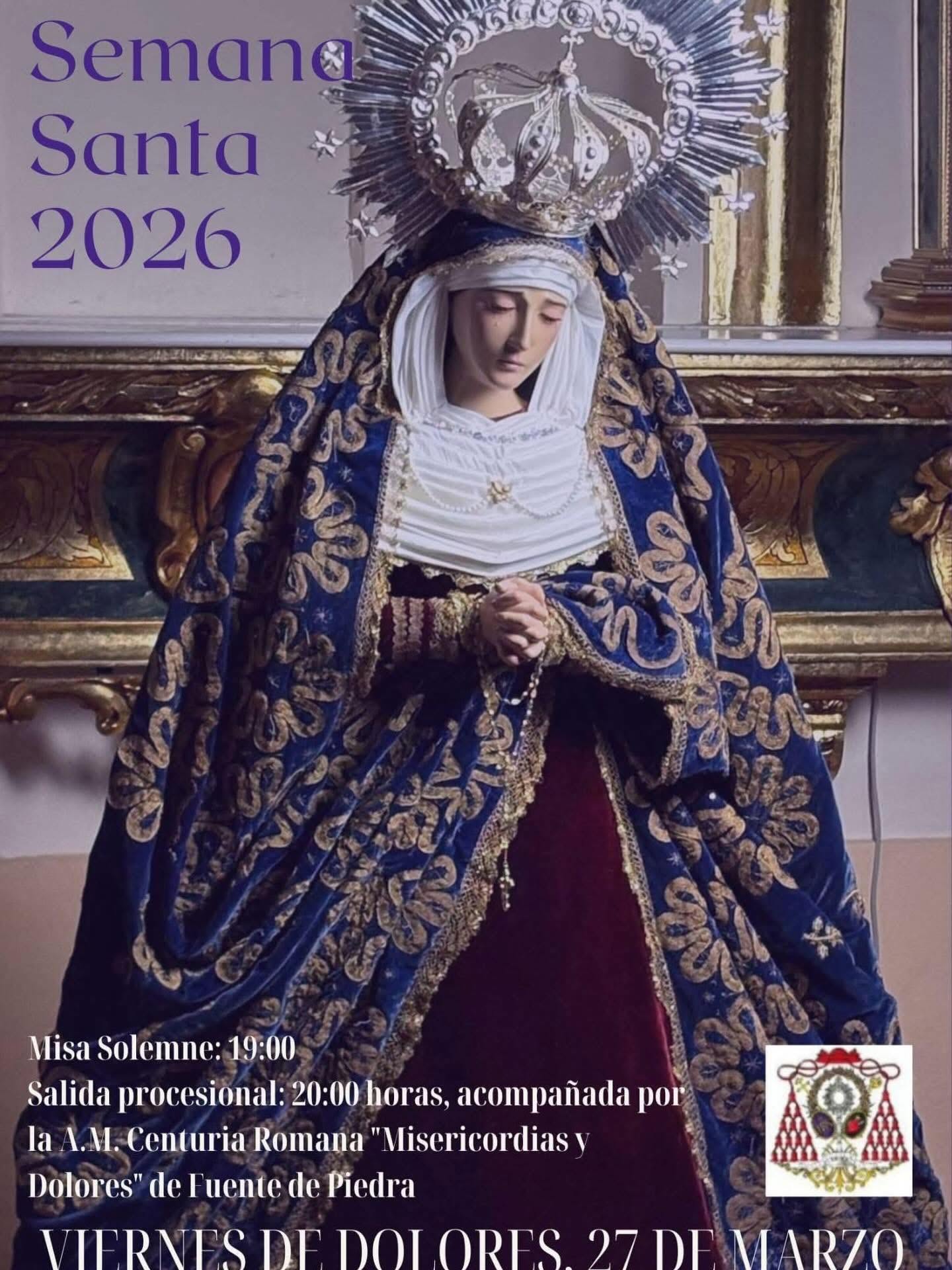 Semana Santa en Fuente de Piedra 2026 Fuente de Piedra